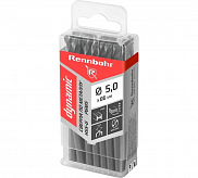 Сверло по металлу  5,0*52/86мм Rennbohr  Dynamic HSS-G - фото