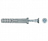 Дюбель-гвоздь 10*140мм потайной бортик, Tech-Krep SM-L 