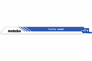 Полотно для сабельной пилы Metabo 225*0.9*1.4мм, биметалл, S1122EF (2шт/уп) - фото