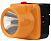 Фонарь налобный Трофи TG1, аккум. 4V 500mAh, 1 светодиод, 50м, ЗУ, 220V, оранж.