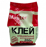 Клей обойный Master Klein виниловый специальный 200гр (пакет) - фото