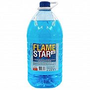 Жидкость незамерзающая FLAME STAR (-25°С) 4л - фото