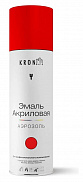Эмаль аэрозольная Kronbuild красная, 520мл - фото