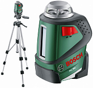 Уровень лазерный Bosch PLL 360 Set + ШТАТИВ - фото