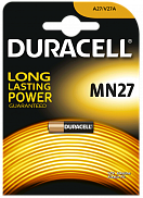 Батарейка Duracell MN27 (27A), BL-1 (12В)  - фото