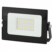 Прожектор ЭРА LED LPR-021-0-020 20Вт 6500К черный, размер 136х53х188мм. - фото