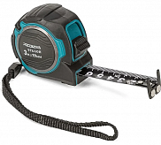 Рулетка  3м*19мм Росомаха Эталон, (двухсторонняя) - фото