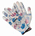 Перчатки Fiberon, для садовых работ, полиэстер, полиур. покрытие, в и/у, 8(М), разноцв., микс цвет.3