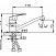Смеситель для кухни с поворотным изливом 35к FRAP F4539-В