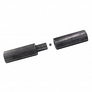 Петля гаражная каплевидная 20*110 с шаром, б/п - фото