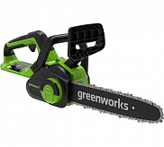 Пила цепная аккумуляторная Greenworks G40CS30II, без АКБ и ЗУ (на системе OnePower) - фото