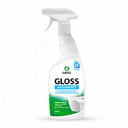 Средство чистящее от налета и ржавчины GRASS "Gloss" 600мл (триггер) 							 - фото