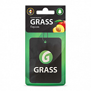 Ароматизатор картонный GRASS (персик) - фото