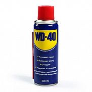 Смазка проникающая 200мл аэрозоль WD-40 многофункциональная - фото