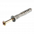 Дюбель-гвоздь  6* 40мм потайной бортик, Daxmer 