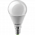 Лампа светодиодная LED, шар (G45), 8 Вт, E14, 4000K нейтрал.   ОНЛАЙТ - фото