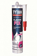 Жидкие гвозди для невидимого склеивания Tytan Classic Fix, прозрачный шов, универсальные, 310 мл - фото