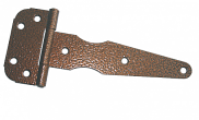 Петля-стрела ПС-210, пол. бронза - фото
