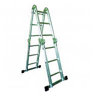 Лестница-трансформер 4*4 Remocolor (Dogrular) (1,27/2,23/4.55м) - фото