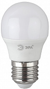 Лампа светодиодная LED, шар (P45), 8 Вт, E27, 6500K холодный RED LINE LED  ЭРА - фото