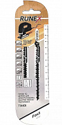 Полотно для лобзика Runex Т344D 152*125 (дер) чистый распил (2шт/уп) - фото